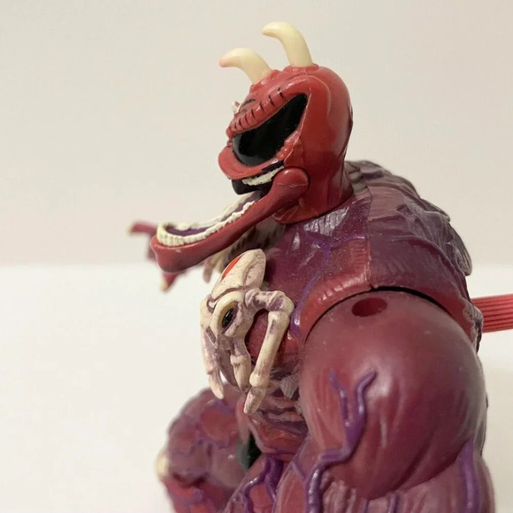 1996 Spiderman Arachniphobia Vampider Figure Spider Man Missing Wings - Picture 6 of 14
